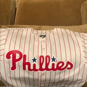 Phillies Baseball Jersey